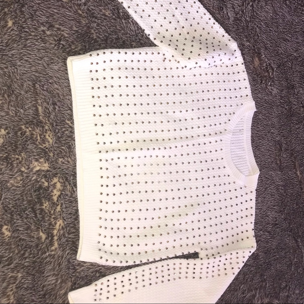 Studded Sweater